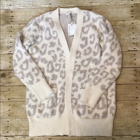 Barefoot Dreams Cozychic Leopard 